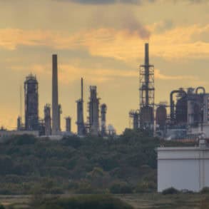 fawley oil refinery