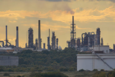 fawley oil refinery