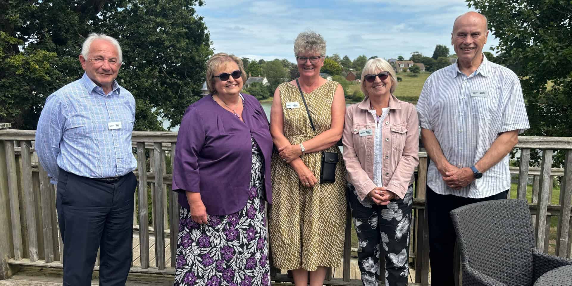 five new age uk trustees August 2024