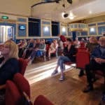 Audience in Shanklin Theatre for the Bay Place Plan meeting