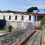 Building works at the new Community Diagnostic Centre