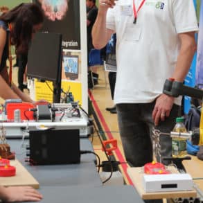 CEC pupils at the Science Festival