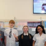 Cowes Enterprise students