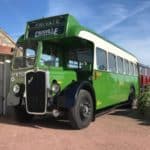 Bristol L5G / ECW B35R Registration: KFM767 Year: 1950 Originally operated by: Crosville Entered By: Jonathan Jones-Pratt, Somerset