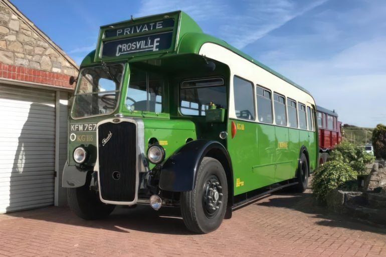 Bristol L5G / ECW B35R Registration: KFM767 Year: 1950 Originally operated by: Crosville Entered By: Jonathan Jones-Pratt, Somerset