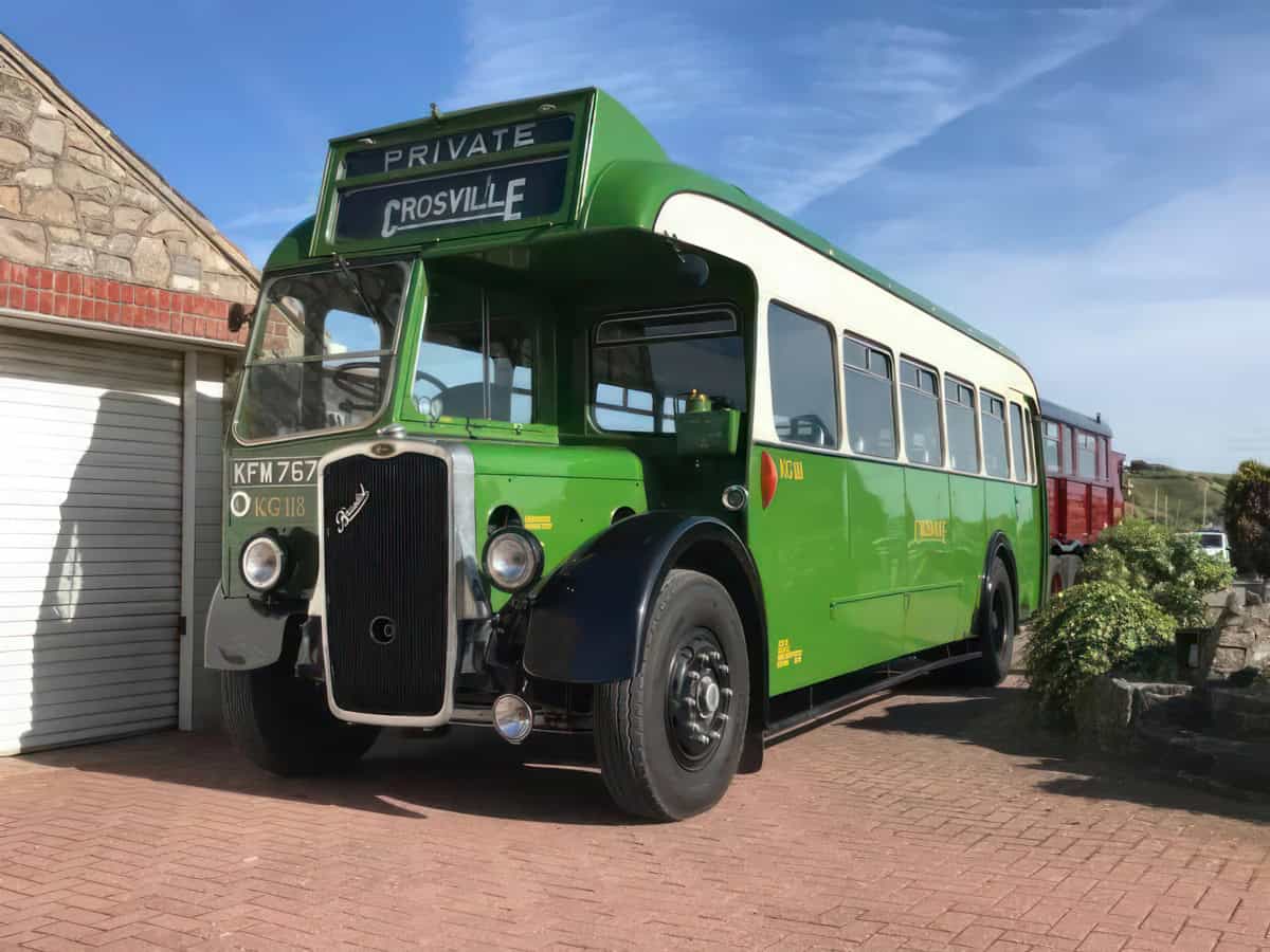 Bristol L5G / ECW B35R Registration: KFM767 Year: 1950 Originally operated by: Crosville Entered By: Jonathan Jones-Pratt, Somerset