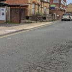 Landguard Road surface in Sept 2024