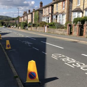 Newport Road Disabled Bays