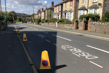 Newport Road Disabled Bays