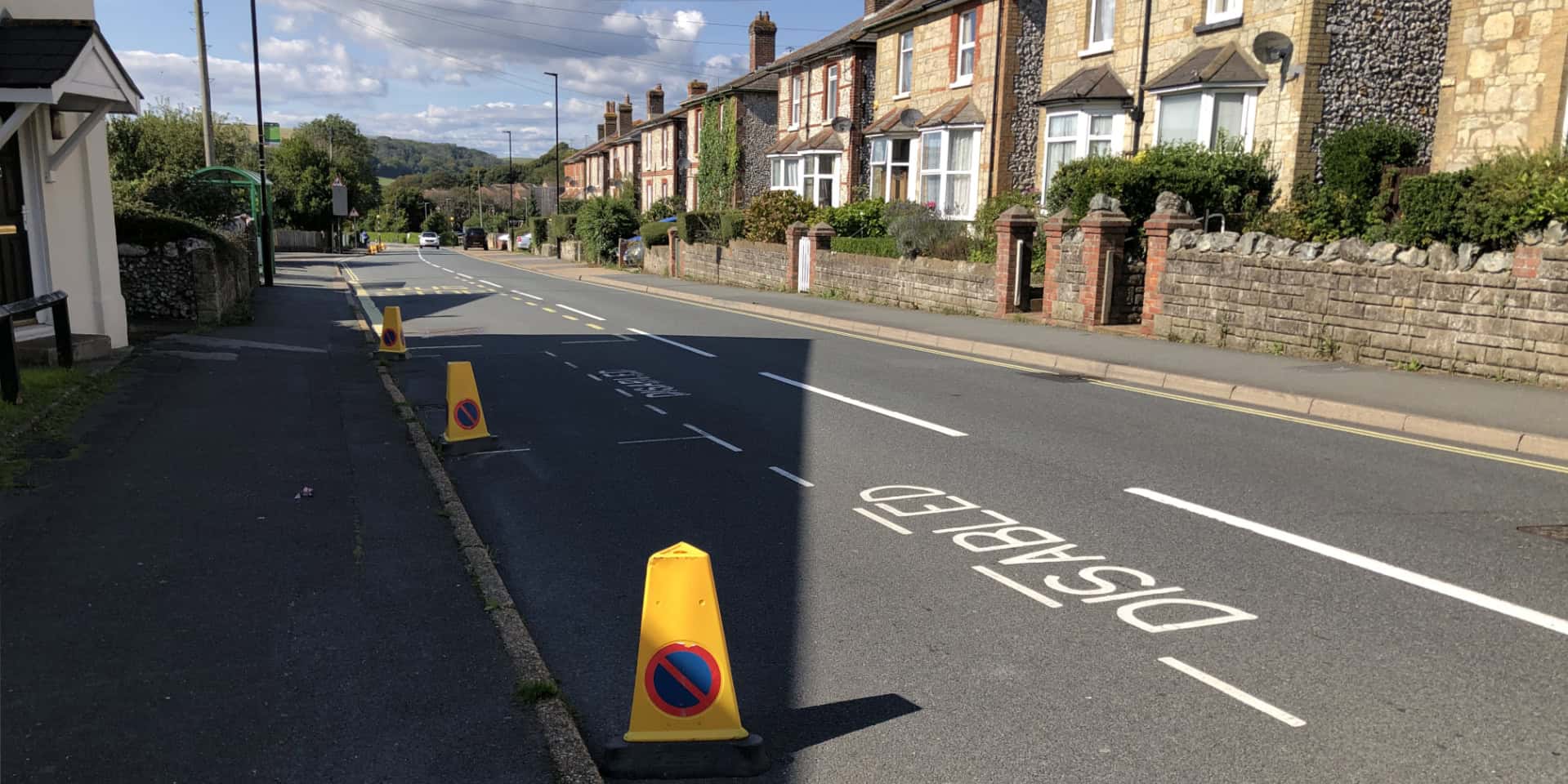 Newport Road Disabled Bays