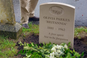 Olivia's new headstone cropped