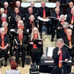 Phoenix Choir performing in July