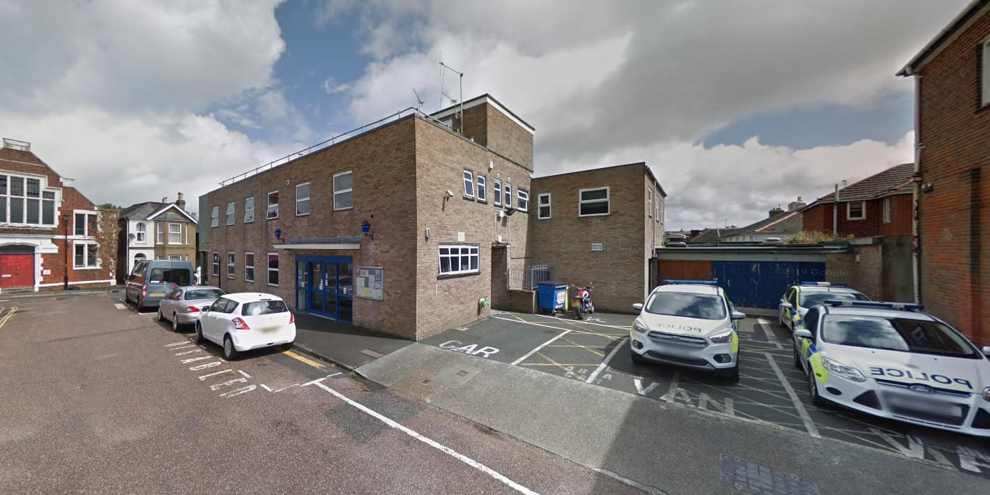 Ryde Police station - Google Maps new