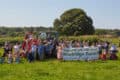 Save Westridge Farm Group photo in 2021 at the farm