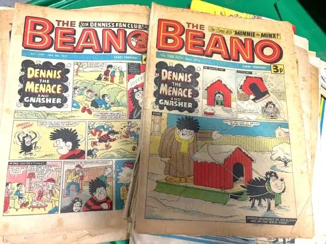 Beano comics