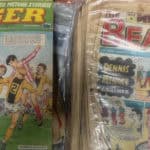 Tiger and Beano comics