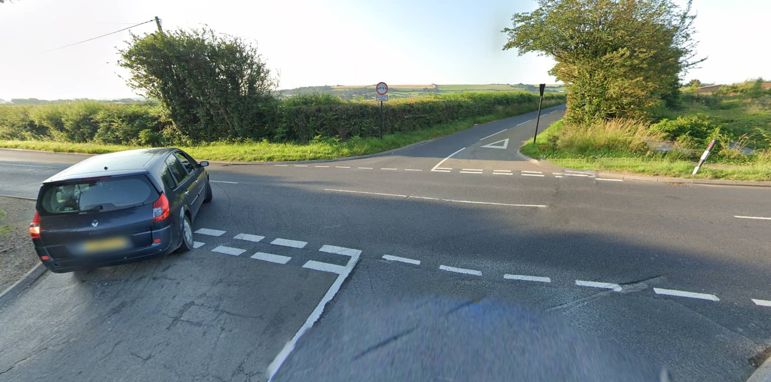 Whitehouse Road, Betty Haunt Lane and Forest Road