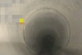 CCTV view of the culvert