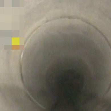 CCTV view of the culvert