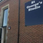 Exterior of St George's Studio