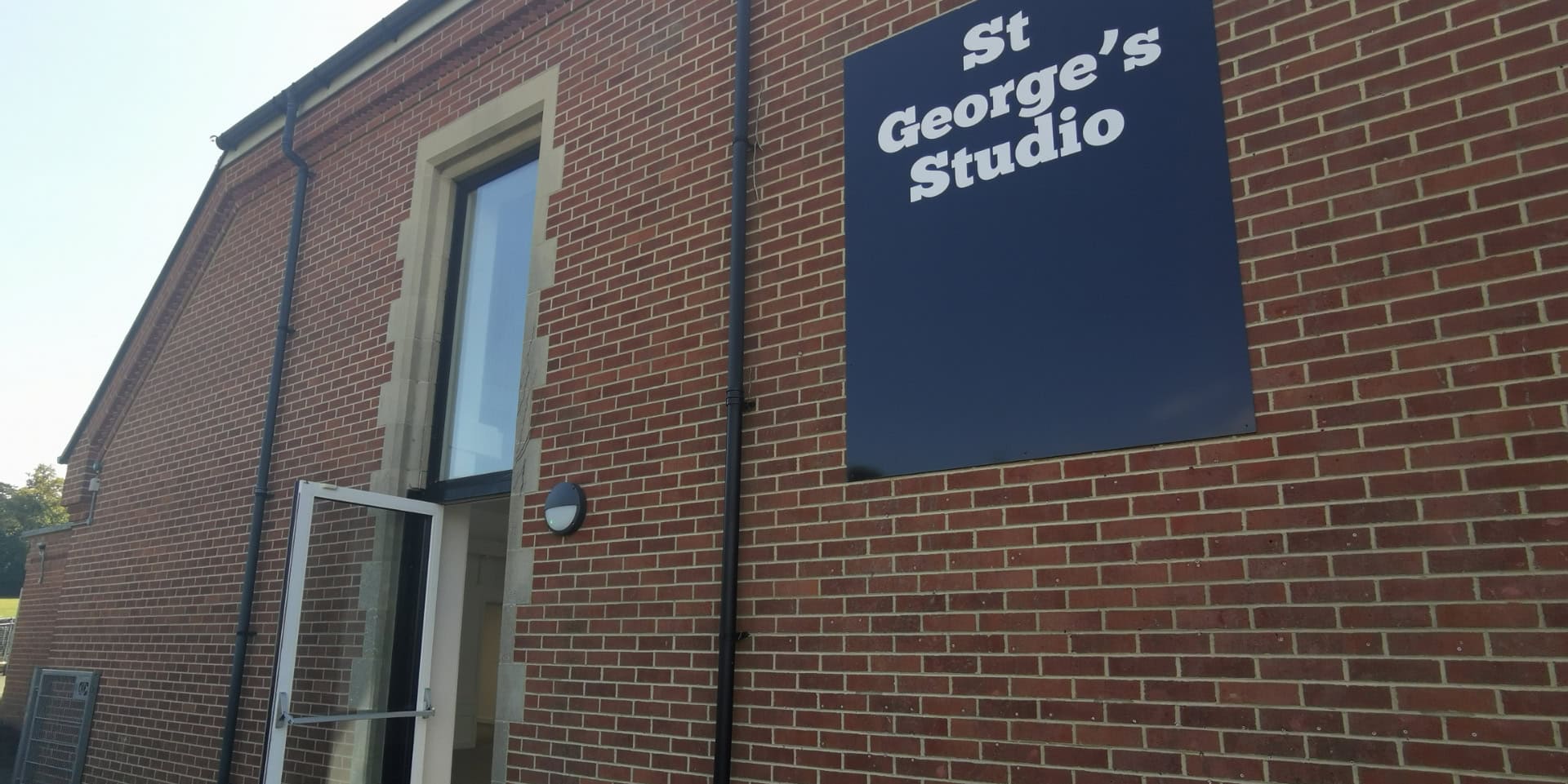 Exterior of St George's Studio