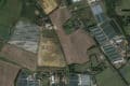 Aerial view of hale manor farm, arreton from Google Maps