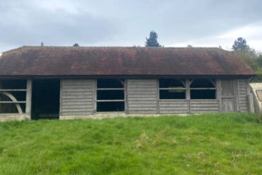 Barn conversion chillerton