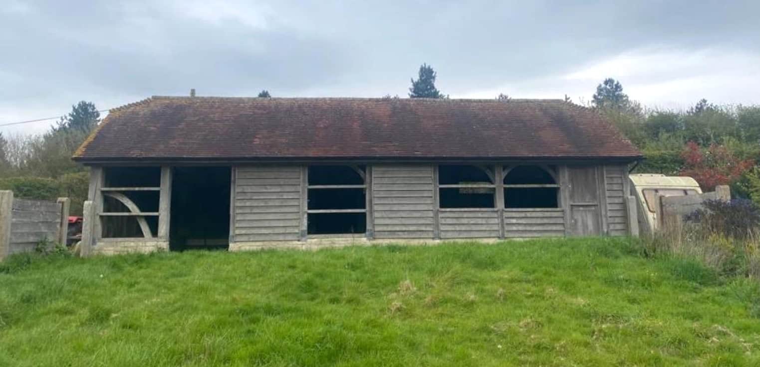 Barn conversion chillerton