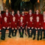 The male CHOIR in DECember 20 23