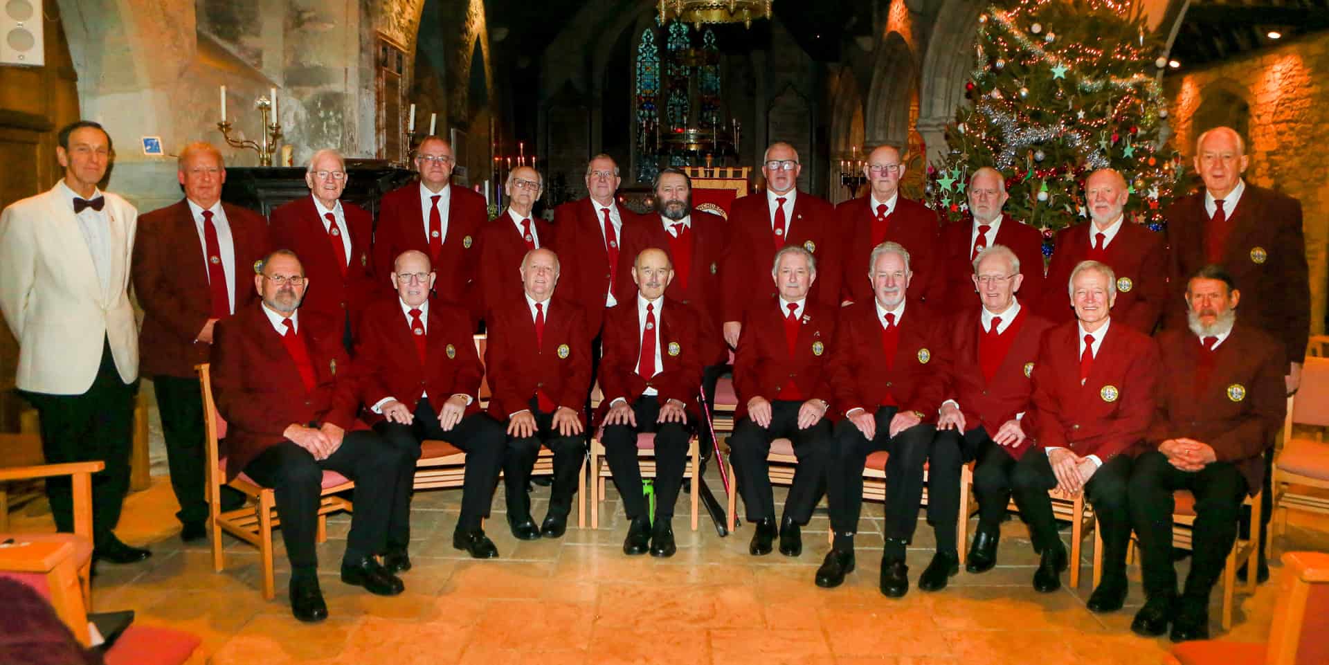 The male CHOIR in DECember 20 23