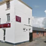 Funeral directors building from google maps