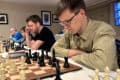 Competitors in the 2024 chess tournament