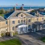 Aerial view of Ryde School