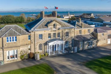 Aerial view of Ryde School