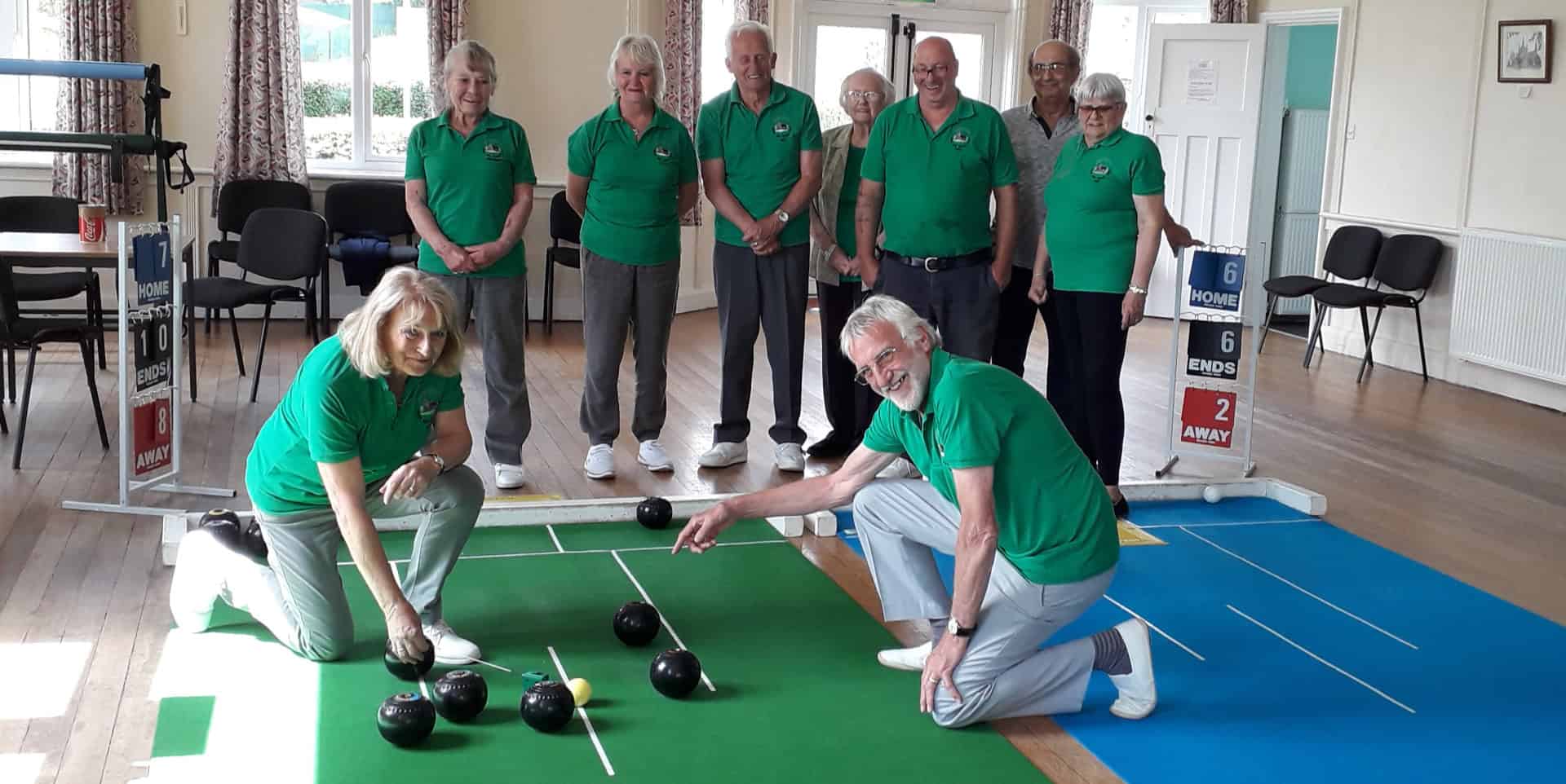 Whippingham Community Association - indoor bowls