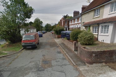 Nicholson Street, Newport - google maps