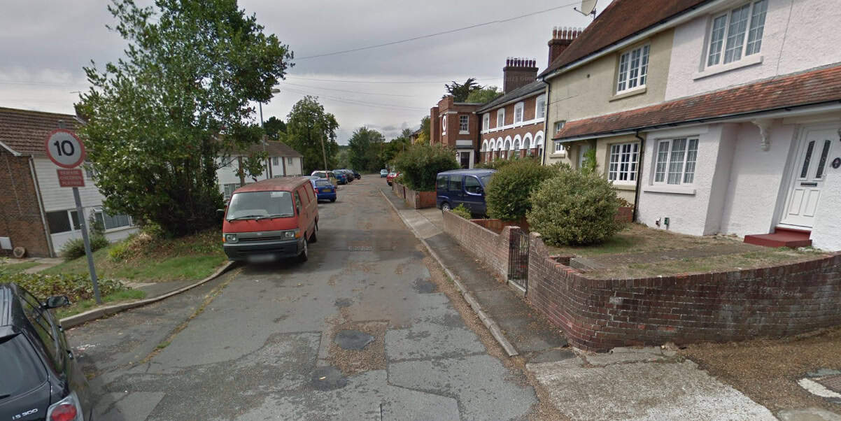 Nicholson Street, Newport - google maps