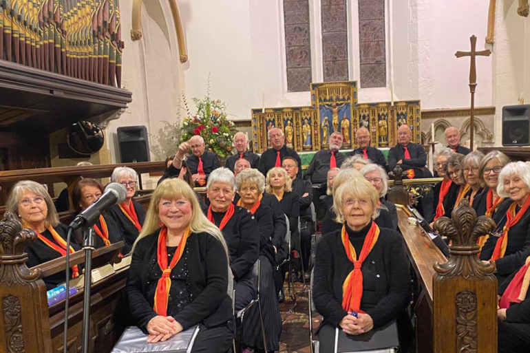 Phoenix Choir at the October Concert