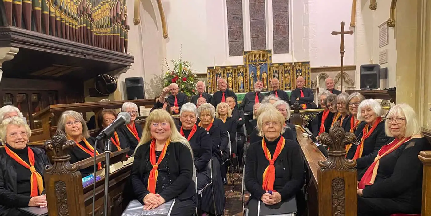 Phoenix Choir at the October Concert