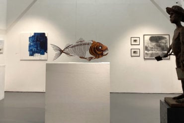 The Portfolio exhibition at Quay Arts