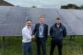 Richard Quigley MP at GKN's new solar farm