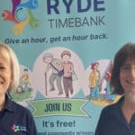 Ryde Timebank volunteers