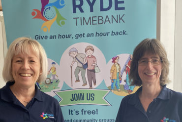 Ryde Timebank volunteers