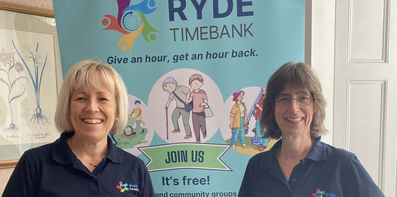 Ryde Timebank volunteers