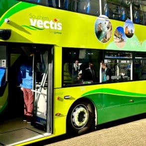 new southern vectis bus