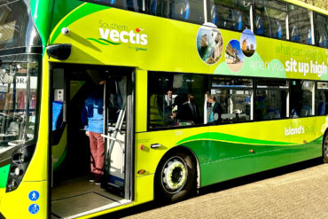 new southern vectis bus