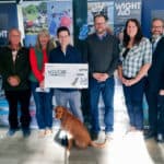 September 2024 Charity Cheque Presentation