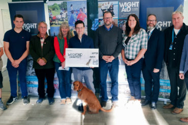 September 2024 Charity Cheque Presentation