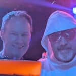 Sunday Skool DJs Andy ‘Crabbie’ Crabb and Stuart Murray