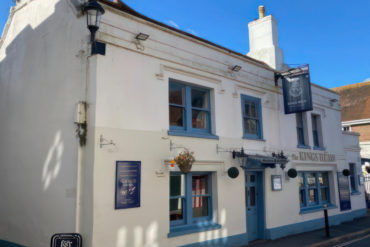 The King's Head pub in Yarmouth